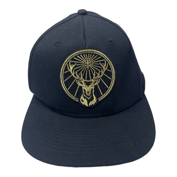 Jagermeister Men’s Official Logo SnapBack Hat - Picture 1 of 6